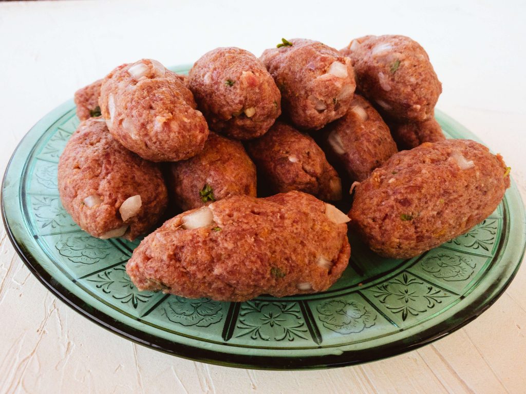 APC 0132 greek meatballs